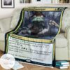 Mid 215 Croaking Counterpart Mtg Game Magic The Gathering Blanket