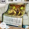 Mid 216 Dawnhart Wardens Mtg Game Magic The Gathering Blanket