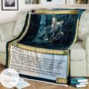 Mid 217 Dennick Pious Apparition Mtg Game Magic The Gathering Blanket