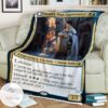 Mid 217 Dennick Pious Apprentice Mtg Game Magic The Gathering Blanket