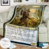 Mid 218 Devoted Grafkeeper Mtg Game Magic The Gathering Blanket