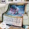 Mid 224 Galvanic Iteration Mtg Game Magic The Gathering Blanket