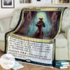 Mid 227 Hallowed Respite Mtg Game Magic The Gathering Blanket