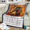 Mid 23 Hedgewitch S Mask Mtg Game Magic The Gathering Blanket