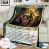 Mid 240 Sigarda Champion Of Light Mtg Game Magic The Gathering Blanket