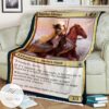 Mid 244 Sunrise Cavalier Mtg Game Magic The Gathering Blanket