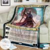 Mid 245 Teferi Who Slows The Sunset Mtg Game Magic The Gathering Blanket