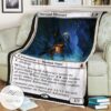 Mid 25 Intrepid Adversary Mtg Game Magic The Gathering Blanket