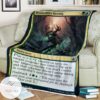 Mid 251 Winterthorn Blessing Mtg Game Magic The Gathering Blanket