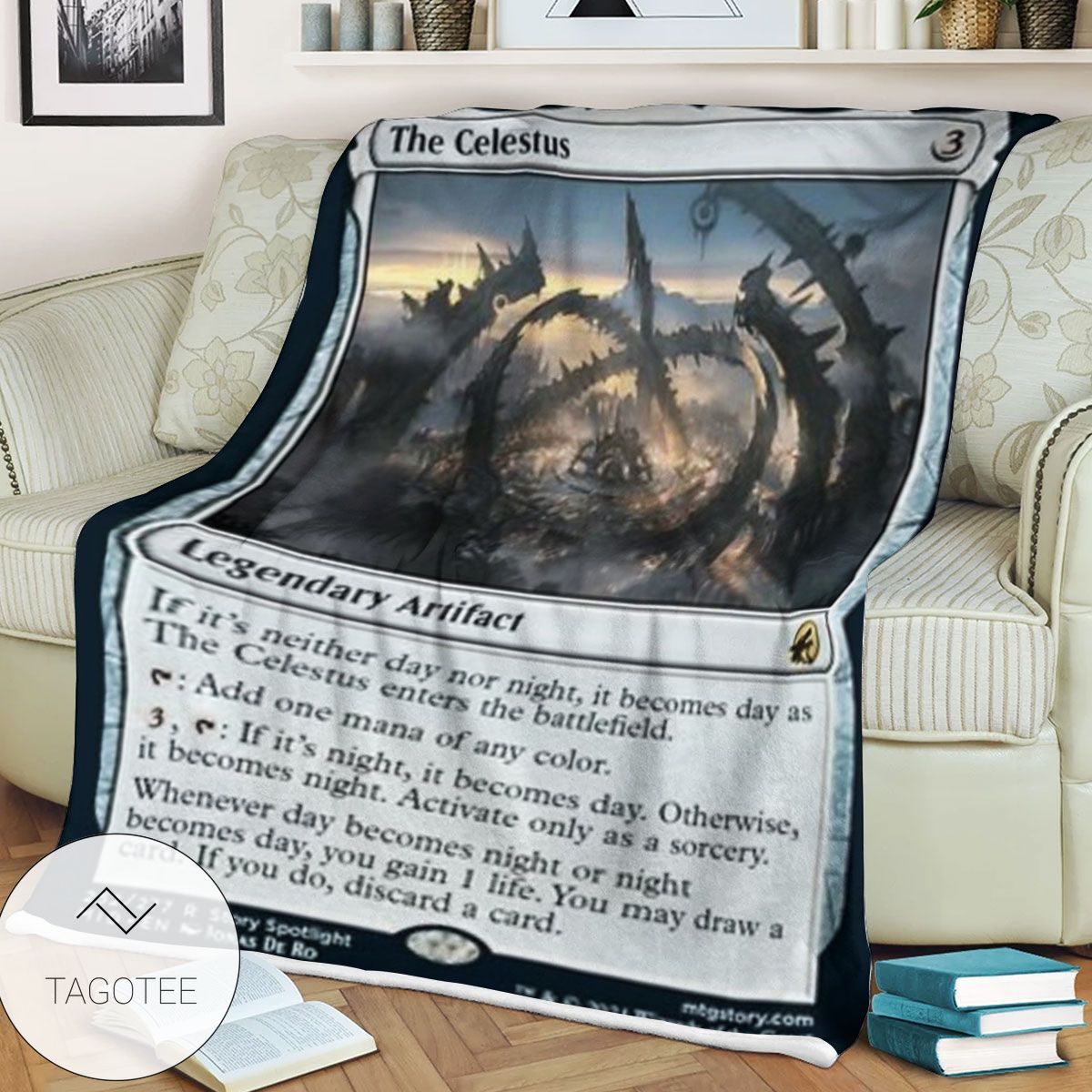 Mid 252 The Celestus Mtg Game Magic The Gathering Blanket Mid 252 The Celestus Mtg Game Magic The Gathering Blanket