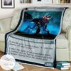 Mid 256 Mystic Monstrosity Mtg Game Magic The Gathering Blanket