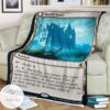 Mid 264 Hostile Hostel Mtg Game Magic The Gathering Blanket