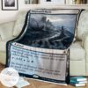 Mid 267 Shipwreck Marsh Mtg Game Magic The Gathering Blanket