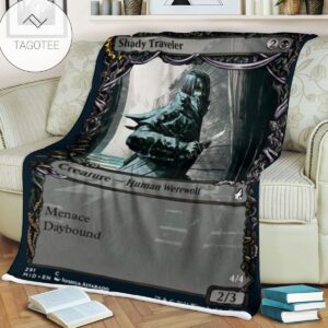 Mid 291 Shady Traveler Mtg Blanket Tagotee