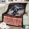 Mid 292 Fangblade Eviscerator Mtg Game Magic The Gathering Blanket