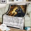 Mid 30 Ritual Guardian Mtg Game Magic The Gathering Blanket