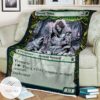 Mid 302 Hound Tamer Mtg Game Magic The Gathering Blanket