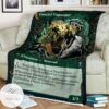 Mid 303 Frenzied Trapbreaker Mtg Game Magic The Gathering Blanket
