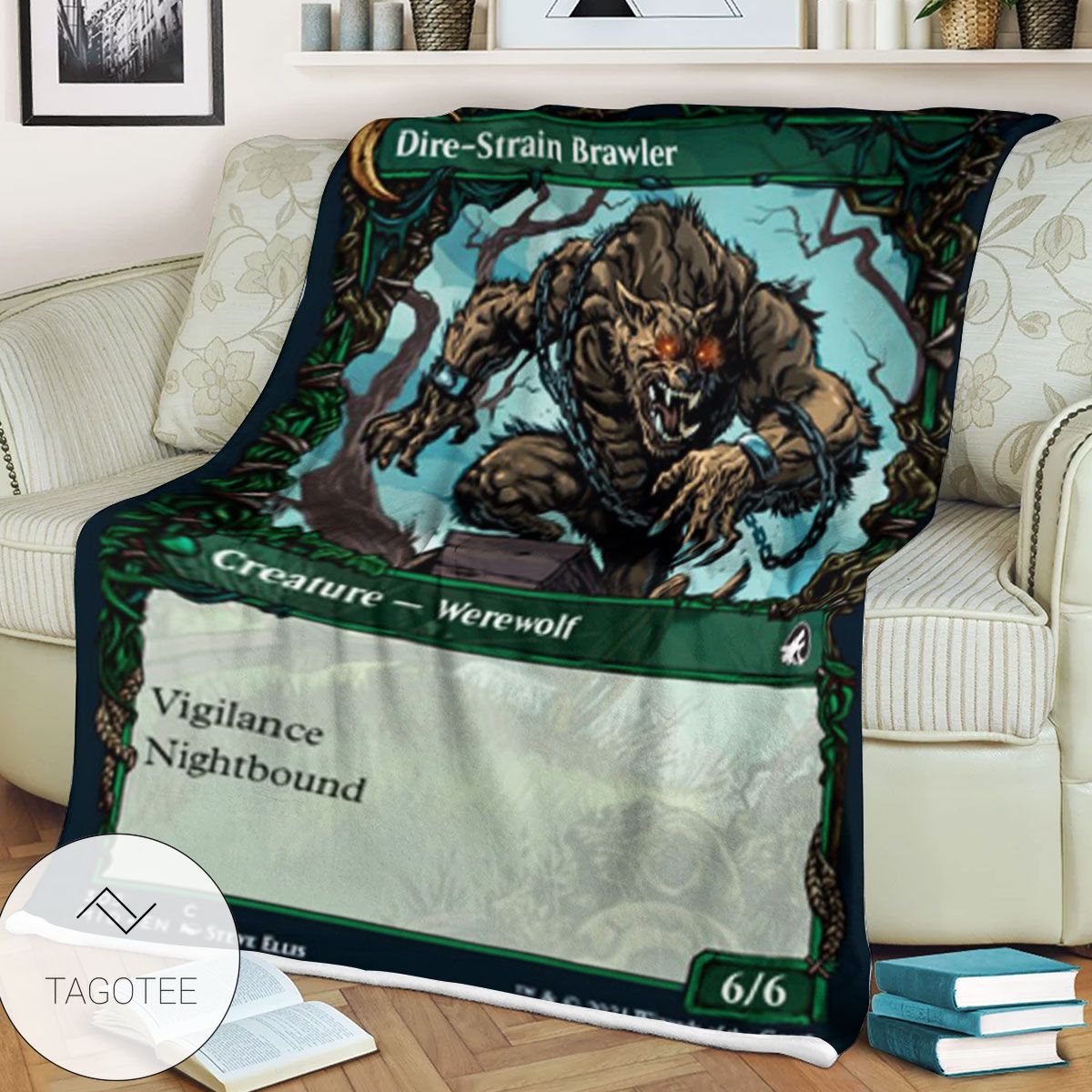 Mid 305 Dire Strain Brawler Mtg Game Magic The Gathering Blanket Mid 305 Dire Strain Brawler Mtg Game Magic The Gathering Blanket