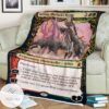 Mid 307 Arlinn The Pack S Hope Mtg Game Magic The Gathering Blanket