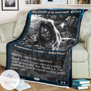Mid 313 Lier Disciple Of The Drowned Mtg Game Magic The Gathering Blanket