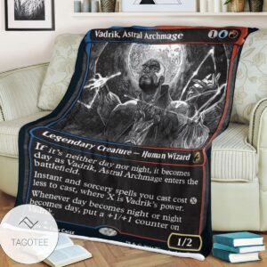 Mid 325 Vadrik Astral Archmage Mtg Game Magic The Gathering Blanket