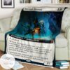 Mid 329 Intrepid Adversary Mtg Game Magic The Gathering Blanket