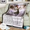 Mid 33 Sigarda S Splendor Mtg Game Magic The Gathering Blanket