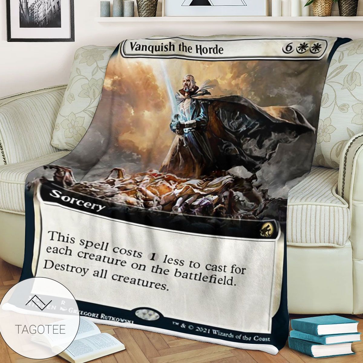 Mid 333 Vanquish The Horde Mtg Game Magic The Gathering Blanket Mid 333 Vanquish The Horde Mtg Game Magic The Gathering Blanket