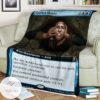 Mid 335 Grafted Identity Mtg Game Magic The Gathering Blanket
