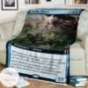 Mid 340 Sludge Monster Mtg Game Magic The Gathering Blanket