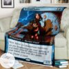 Mid 342 Triskaidekaphile Mtg Game Magic The Gathering Blanket