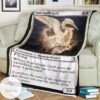 Mid 35 Soul Guide Gryff Mtg Game Magic The Gathering Blanket