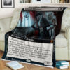 Mid 350 Tainted Adversary Mtg Game Magic The Gathering Blanket