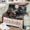 Mid 354 Falkenrath Pit Fighter Mtg Game Magic The Gathering Blanket