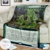 Mid 362 Consuming Blob Mtg Game Magic The Gathering Blanket