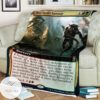Mid 370 Dire Strain Rampage Mtg Game Magic The Gathering Blanket