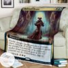Mid 373 Hallowed Respite Mtg Game Magic The Gathering Blanket