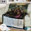 Mid 375 Siphon Insight Mtg Game Magic The Gathering Blanket