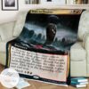 Mid 376 Wake To Slaughter Mtg Game Magic The Gathering Blanket