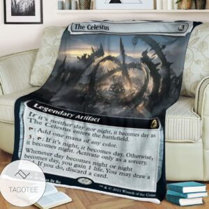 Mid 377 The Celestus Mtg Game Magic The Gathering Blanket