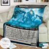 Mid 379 Creeping Inn Mtg Game Magic The Gathering Blanket