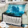 Mid 379 Hostile Hostel Mtg Game Magic The Gathering Blanket