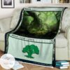 Mid 384 Forest Mtg Game Magic The Gathering Blanket