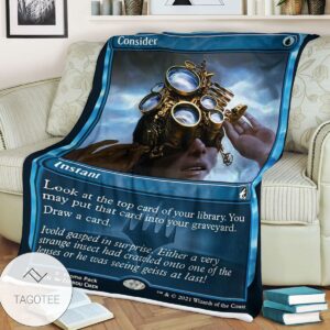Mid 388 Consider Mtg Game Magic The Gathering Blanket