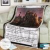 Mid 40 Unruly Mob Mtg Game Magic The Gathering Blanket