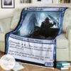 Mid 42 Baithook Angler Mtg Game Magic The Gathering Blanket