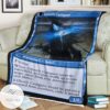 Mid 45 Ghostly Castigator Mtg Game Magic The Gathering Blanket