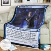 Mid 47 Delver Of Secrets Mtg Game Magic The Gathering Blanket