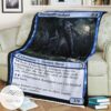 Mid 50 Drownyard Amalgam Mtg Game Magic The Gathering Blanket